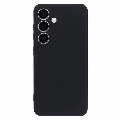 For Samsung Galaxy S24+ Soft Touch Case Fiber Lining TPU Rubberized Phone Cover