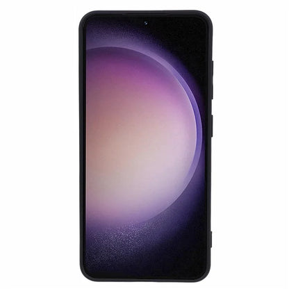 For Samsung Galaxy S24+ Soft Touch Case Fiber Lining TPU Rubberized Phone Cover