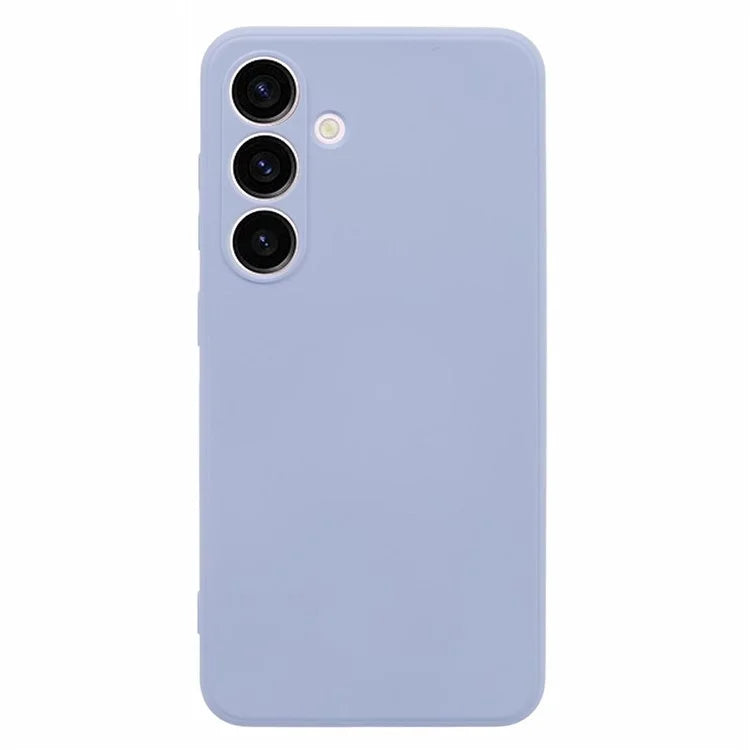 For Samsung Galaxy S24+ Soft Touch Case Fiber Lining TPU Rubberized Phone Cover