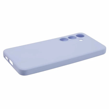 For Samsung Galaxy S24+ Soft Touch Case Fiber Lining TPU Rubberized Phone Cover