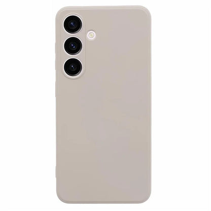 For Samsung Galaxy S24+ Soft Touch Case Fiber Lining TPU Rubberized Phone Cover