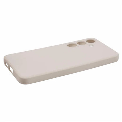 For Samsung Galaxy S24+ Soft Touch Case Fiber Lining TPU Rubberized Phone Cover
