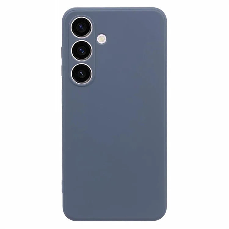 For Samsung Galaxy S24+ Soft Touch Case Fiber Lining TPU Rubberized Phone Cover