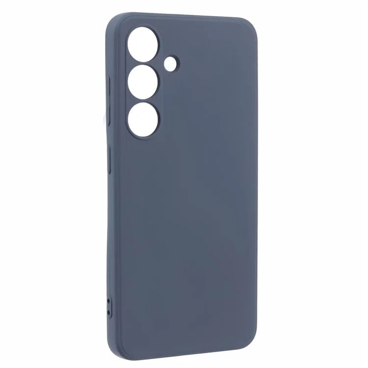For Samsung Galaxy S24+ Soft Touch Case Fiber Lining TPU Rubberized Phone Cover