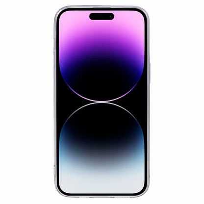 AW Series For iPhone 14 Pro Max Case TPU+PVC Butterfly Decor Phone Cover with Big Rear Lens Hole