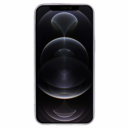 AW Series For iPhone 12 Pro Max 6.7 inch Case Shockproof TPU+PVC Phone Cover with Big Rear Lens