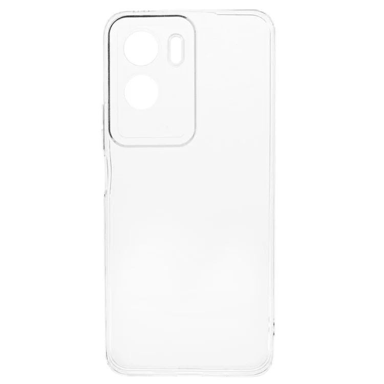 For Honor 90 Lite 5G Cell Phone Case Precise Cutout Transparent TPU Back Cover