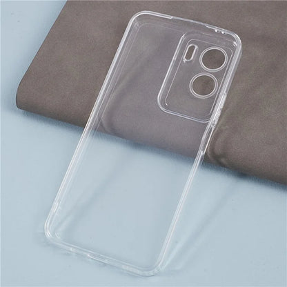 For Honor 90 Lite 5G Cell Phone Case Precise Cutout Transparent TPU Back Cover