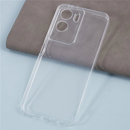 For Honor 90 Lite 5G Cell Phone Case Precise Cutout Transparent TPU Back Cover