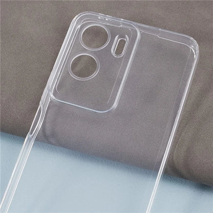 For Honor 90 Lite 5G Cell Phone Case Precise Cutout Transparent TPU Back Cover