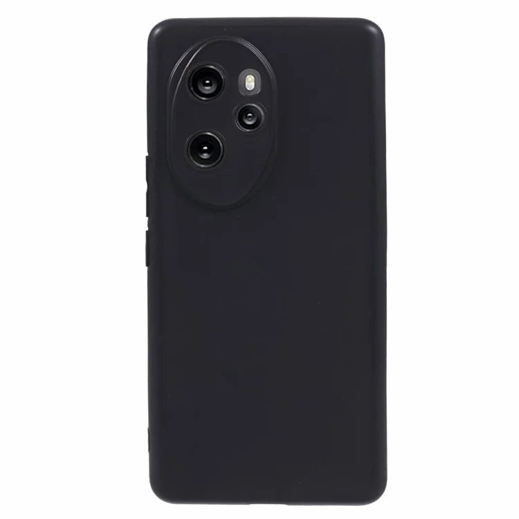 For Honor 100 Pro 5G Black TPU Case Precise Cutouts Shockproof Phone Cover