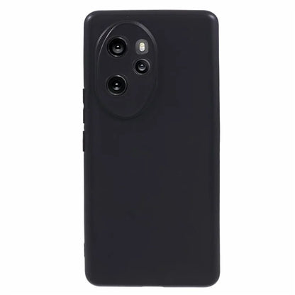 For Honor 100 Pro 5G Black TPU Case Precise Cutouts Shockproof Phone Cover
