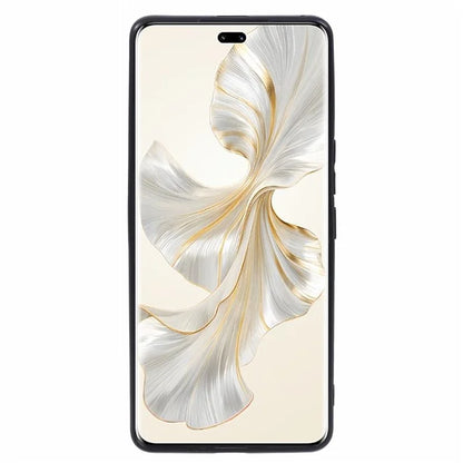 For Honor 100 Pro 5G Black TPU Case Precise Cutouts Shockproof Phone Cover