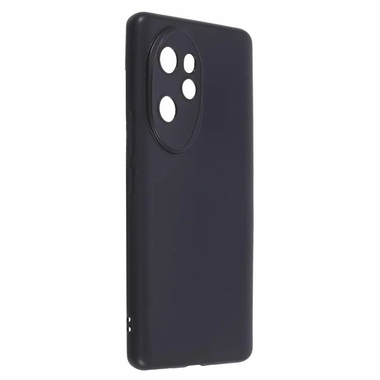 For Honor 100 Pro 5G Black TPU Case Precise Cutouts Shockproof Phone Cover