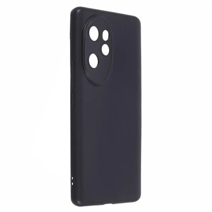 For Honor 100 Pro 5G Black TPU Case Precise Cutouts Shockproof Phone Cover