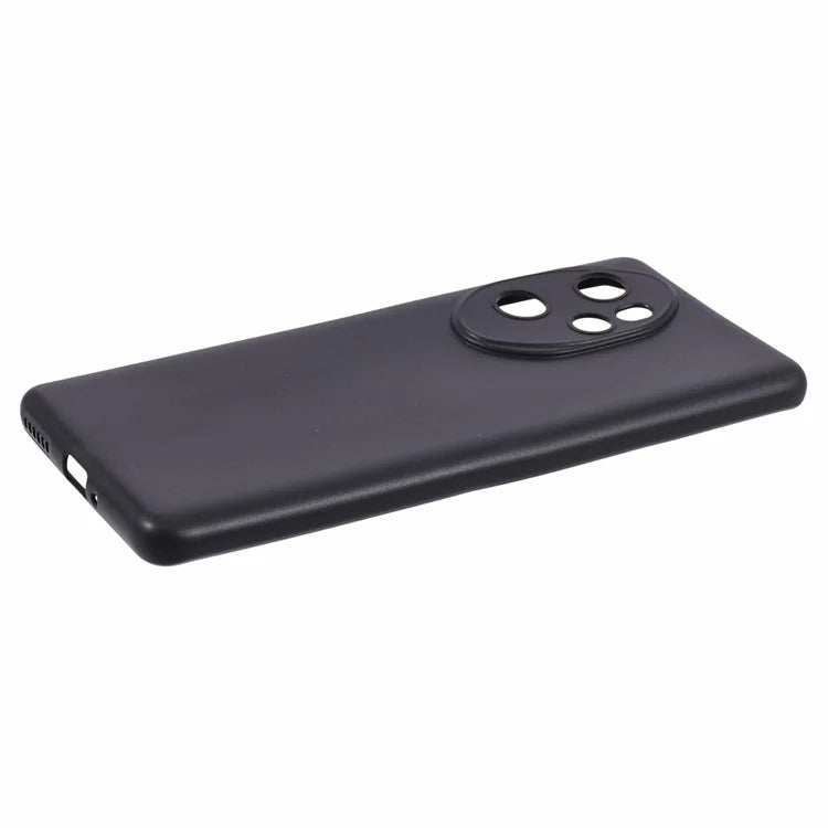 For Honor 100 Pro 5G Black TPU Case Precise Cutouts Shockproof Phone Cover