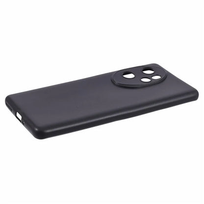 For Honor 100 Pro 5G Black TPU Case Precise Cutouts Shockproof Phone Cover