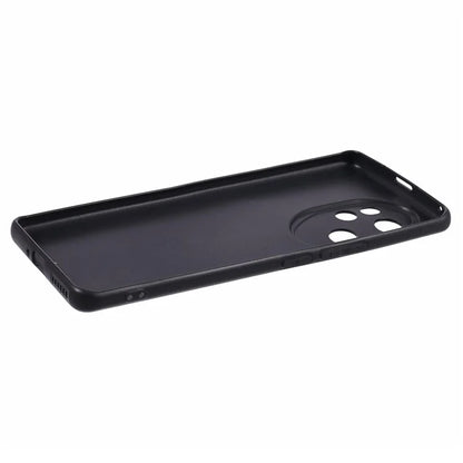 For Honor 100 Pro 5G Black TPU Case Precise Cutouts Shockproof Phone Cover