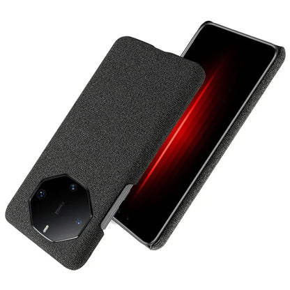 For Huawei Mate 60 RS Ultimate Phone Case Cloth+PC Cushion Cover