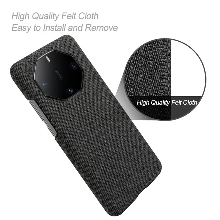 For Huawei Mate 60 RS Ultimate Phone Case Cloth+PC Cushion Cover
