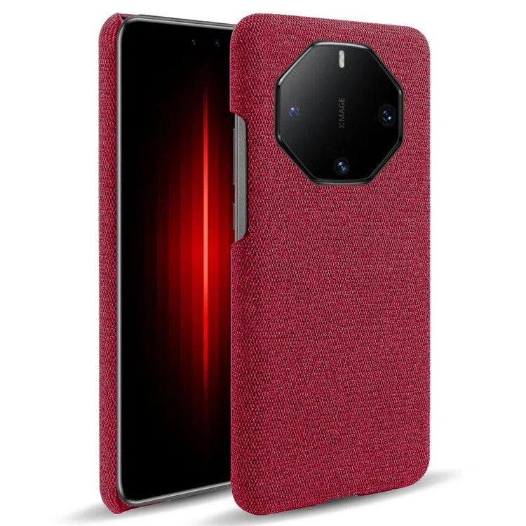 For Huawei Mate 60 RS Ultimate Phone Case Cloth+PC Cushion Cover
