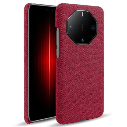 For Huawei Mate 60 RS Ultimate Phone Case Cloth+PC Cushion Cover