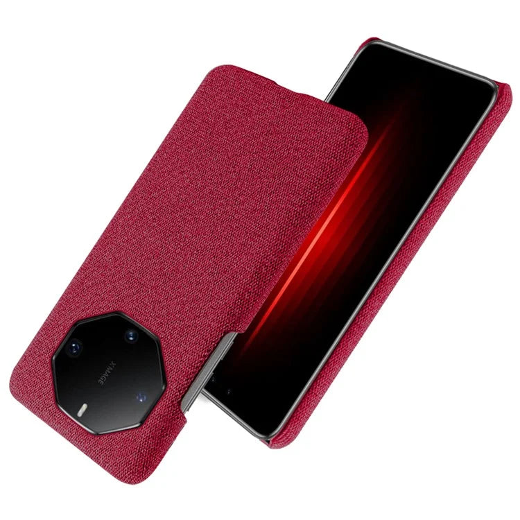 For Huawei Mate 60 RS Ultimate Phone Case Cloth+PC Cushion Cover
