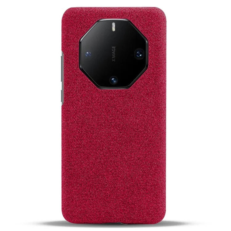 For Huawei Mate 60 RS Ultimate Phone Case Cloth+PC Cushion Cover
