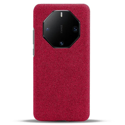 For Huawei Mate 60 RS Ultimate Phone Case Cloth+PC Cushion Cover