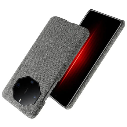 For Huawei Mate 60 RS Ultimate Phone Case Cloth+PC Cushion Cover