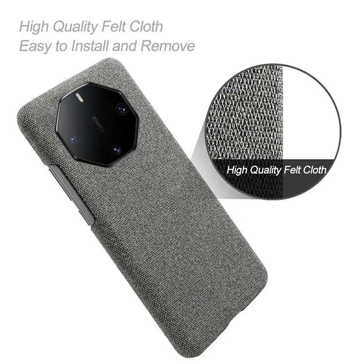 For Huawei Mate 60 RS Ultimate Phone Case Cloth+PC Cushion Cover