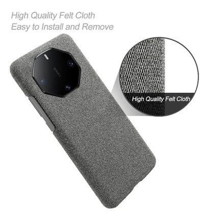 For Huawei Mate 60 RS Ultimate Phone Case Cloth+PC Cushion Cover