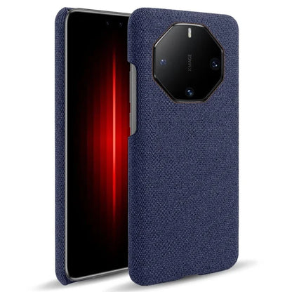 For Huawei Mate 60 RS Ultimate Phone Case Cloth+PC Cushion Cover