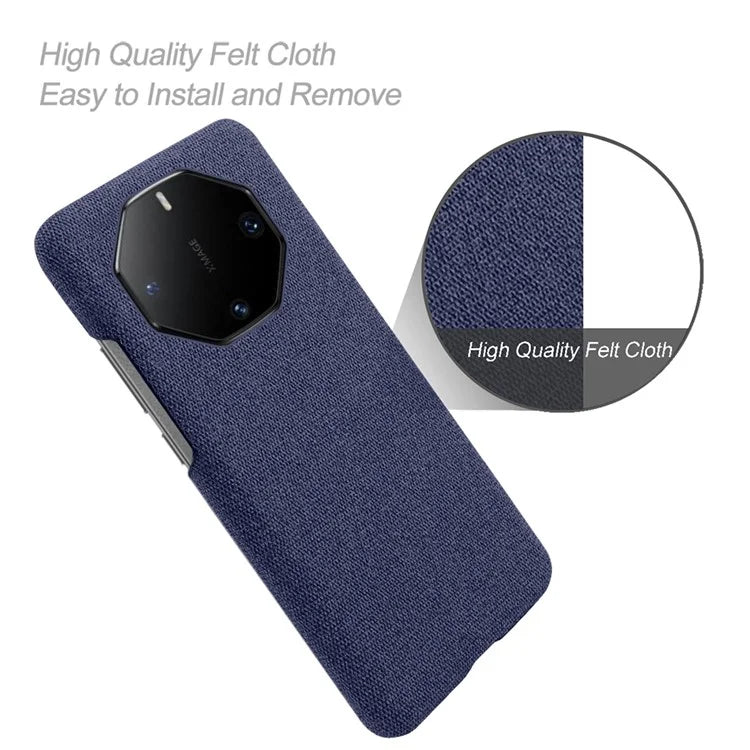 For Huawei Mate 60 RS Ultimate Phone Case Cloth+PC Cushion Cover