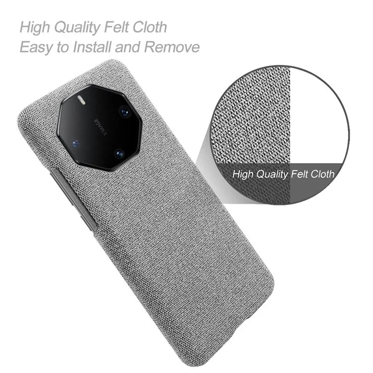 For Huawei Mate 60 RS Ultimate Phone Case Cloth+PC Cushion Cover