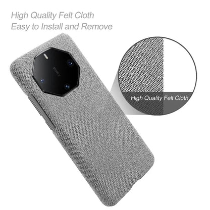 For Huawei Mate 60 RS Ultimate Phone Case Cloth+PC Cushion Cover