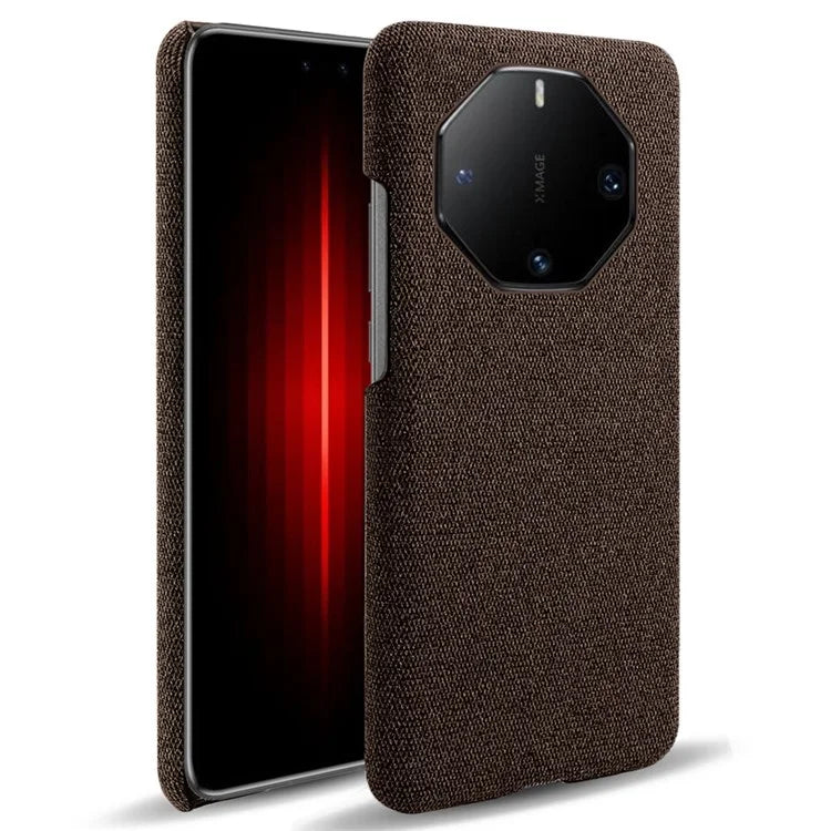 For Huawei Mate 60 RS Ultimate Phone Case Cloth+PC Cushion Cover
