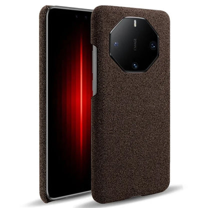 For Huawei Mate 60 RS Ultimate Phone Case Cloth+PC Cushion Cover