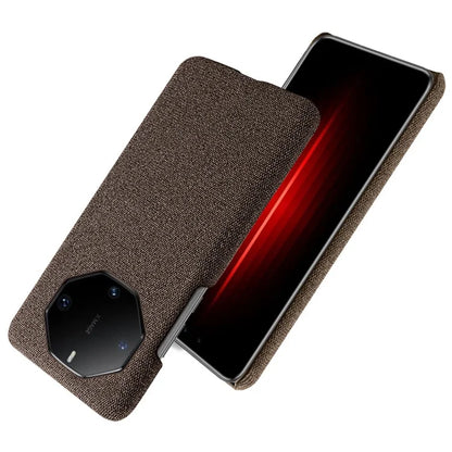 For Huawei Mate 60 RS Ultimate Phone Case Cloth+PC Cushion Cover
