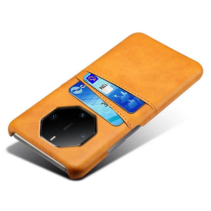 For Huawei Mate 60 RS Ultimate Phone Case PU Leather+PC Cover with Card Slots