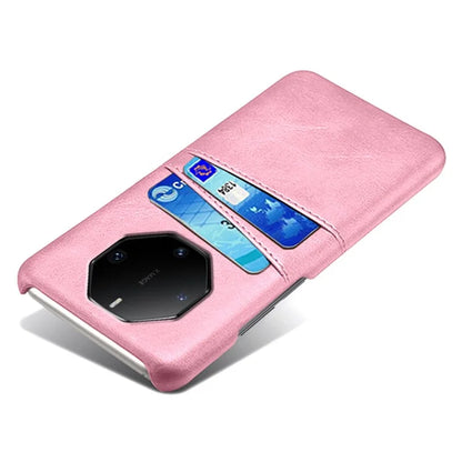 For Huawei Mate 60 RS Ultimate Phone Case PU Leather+PC Cover with Card Slots