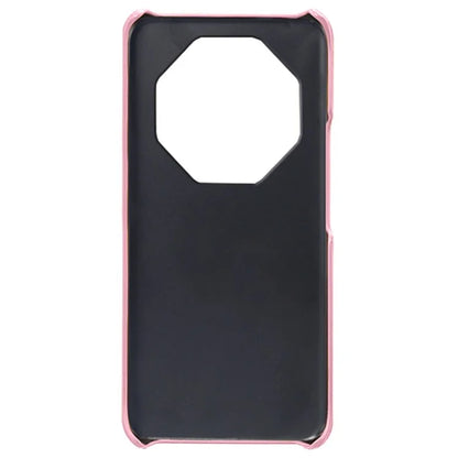 For Huawei Mate 60 RS Ultimate Phone Case PU Leather+PC Cover with Card Slots
