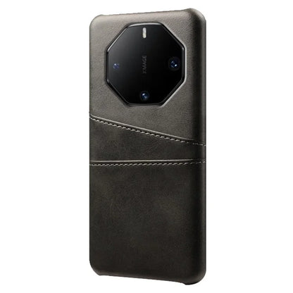 For Huawei Mate 60 RS Ultimate Phone Case PU Leather+PC Cover with Card Slots