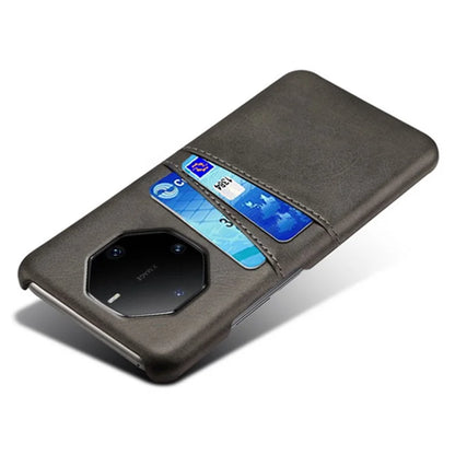 For Huawei Mate 60 RS Ultimate Phone Case PU Leather+PC Cover with Card Slots