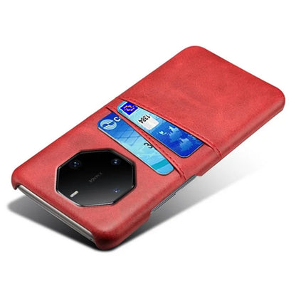 For Huawei Mate 60 RS Ultimate Phone Case PU Leather+PC Cover with Card Slots