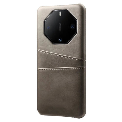 For Huawei Mate 60 RS Ultimate Phone Case PU Leather+PC Cover with Card Slots