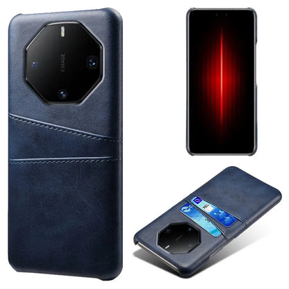For Huawei Mate 60 RS Ultimate Phone Case PU Leather+PC Cover with Card Slots