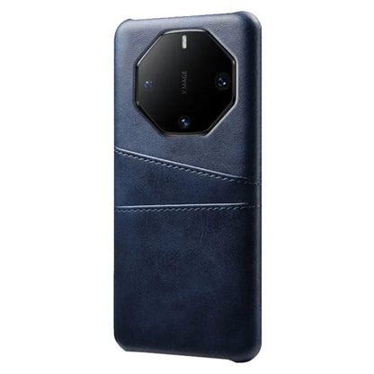For Huawei Mate 60 RS Ultimate Phone Case PU Leather+PC Cover with Card Slots