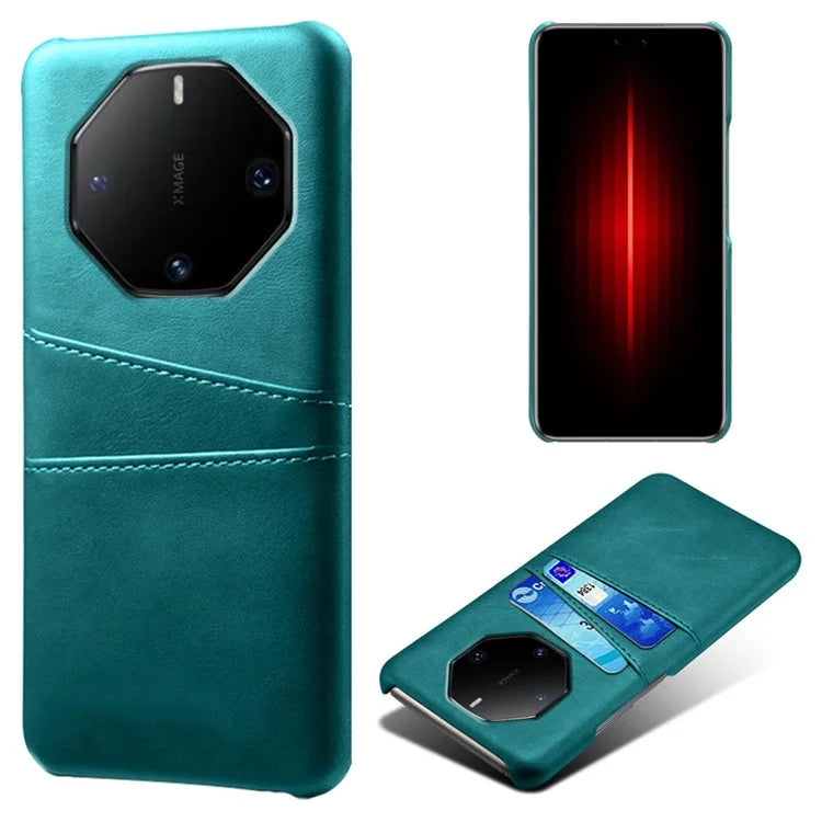 For Huawei Mate 60 RS Ultimate Phone Case PU Leather+PC Cover with Card Slots