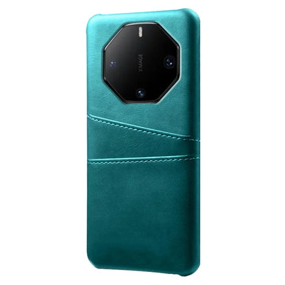 For Huawei Mate 60 RS Ultimate Phone Case PU Leather+PC Cover with Card Slots